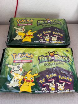 Pokémon TCG Trick or Trade BOOster Bundle x2
