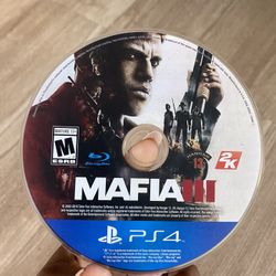 Mafia 3  PS4