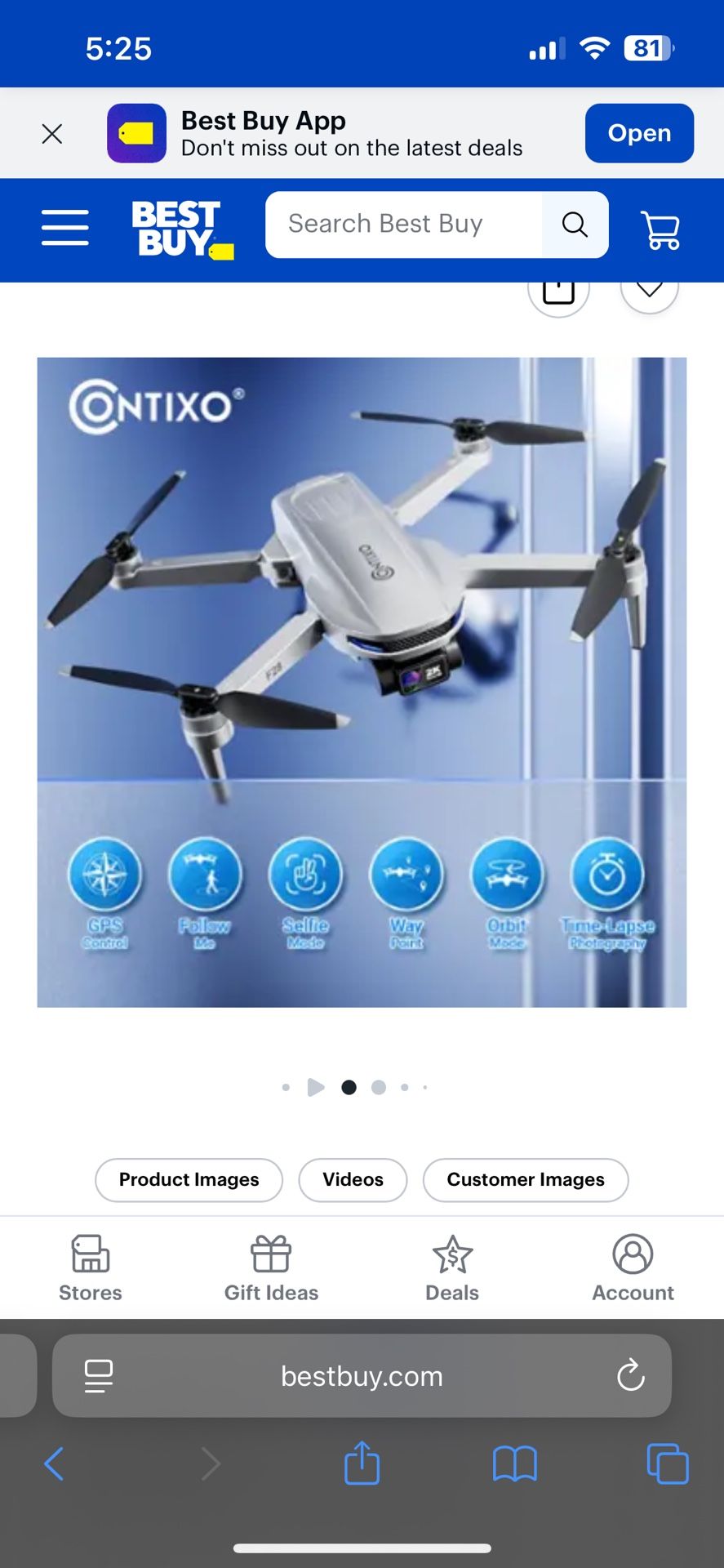 Contixo F28 Drone FOR SALE!!!!