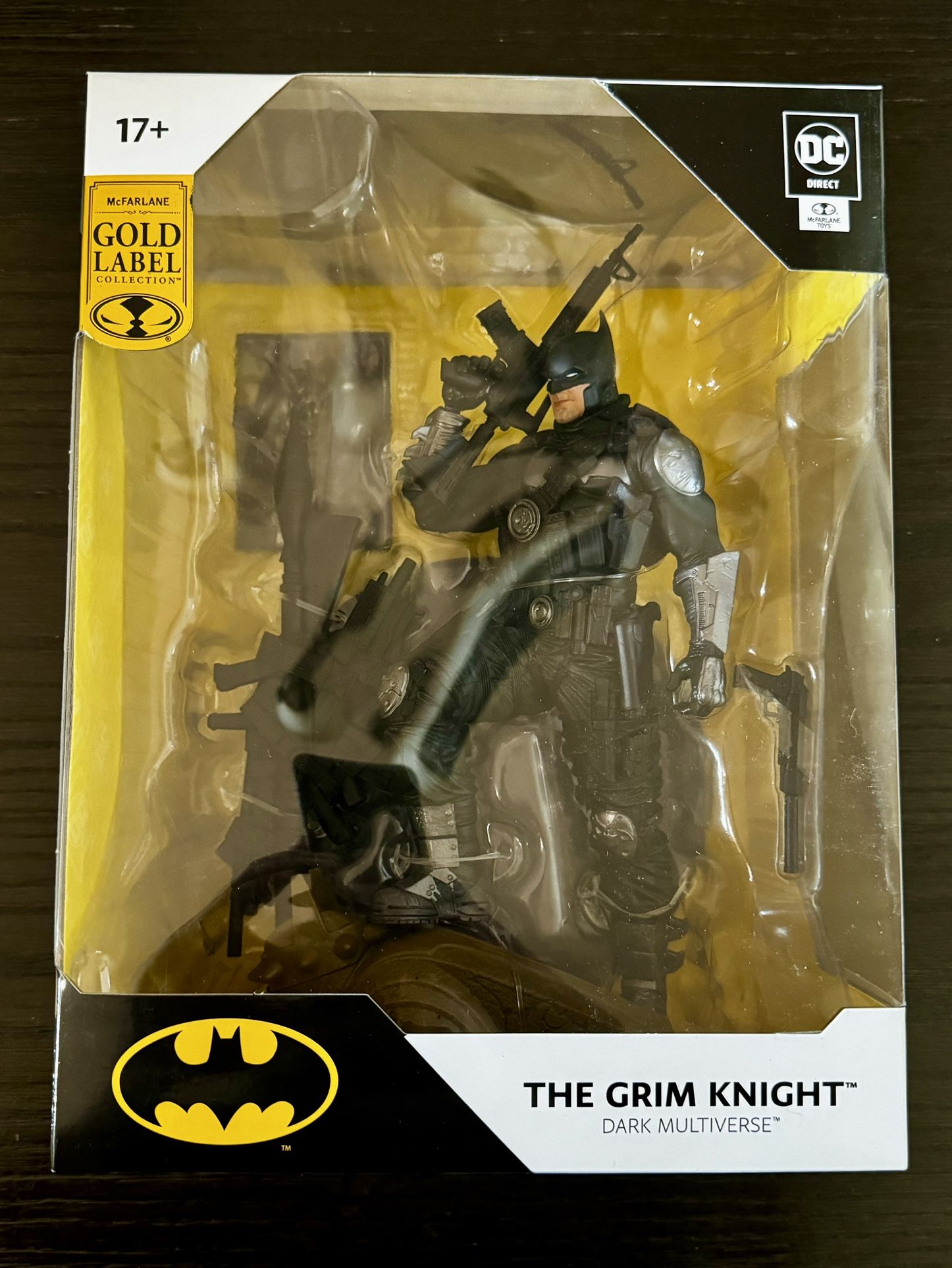 McFarlane The Grim Knight 12in Dark Multiverse 