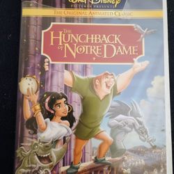 Disney’s The HUNCHBACK Of NOTRE DAME (DVD-1996)