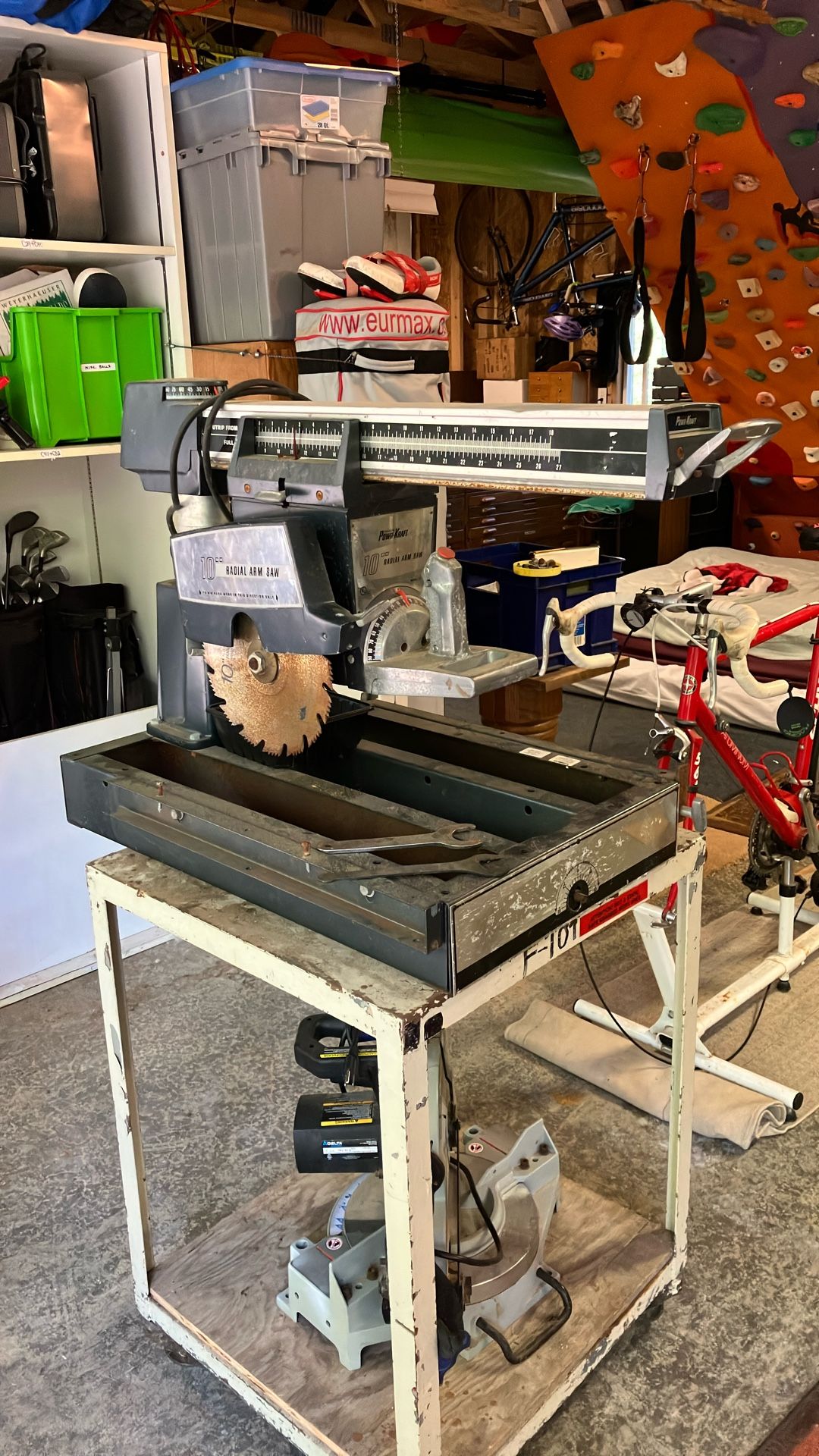 Radial Arm Saw - FREE!