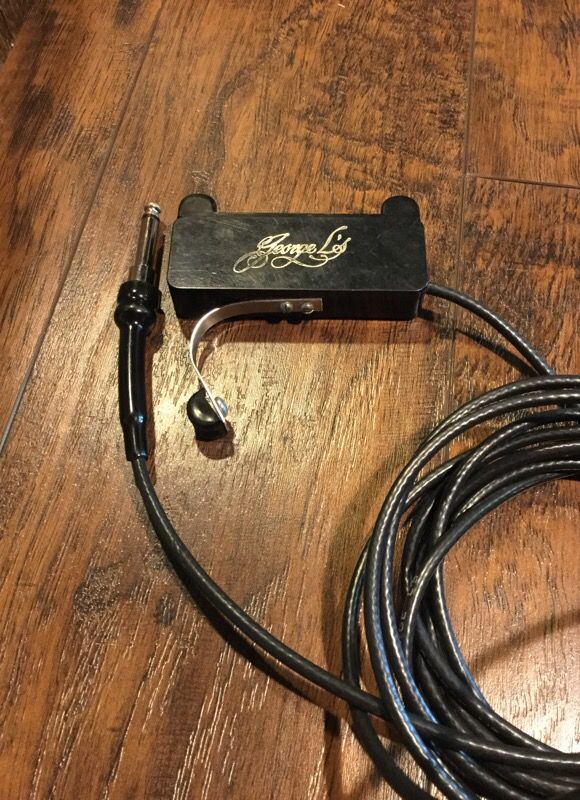 George L’s acoustic guitar pickup