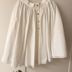 White Skirt Fair Condition UK 6
