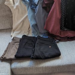 Free Clothes - Shirts And Pants 