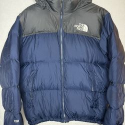 The North face Nuptse 1996 Retro Puffer Jacket 700 Goose Down Men's Size Medium