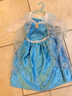 Elsa costume 4-6 yr old