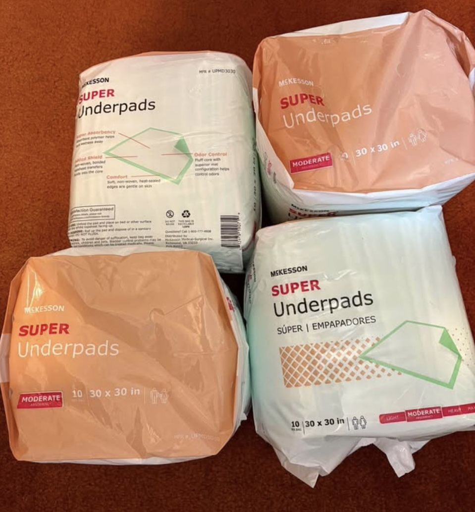 Super Underpads/disposable Bed Pads