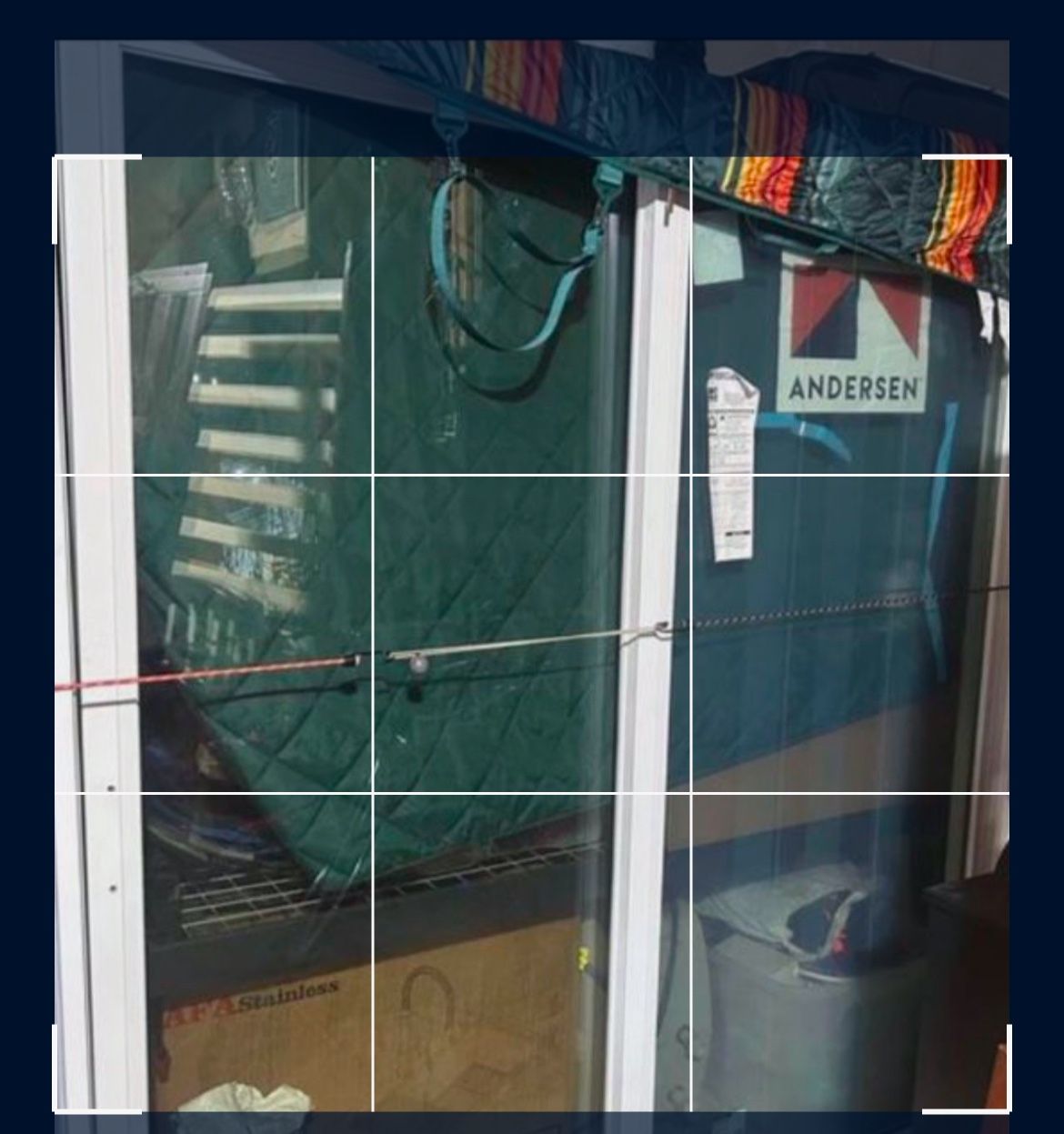 Andersen Sliding Glass Door