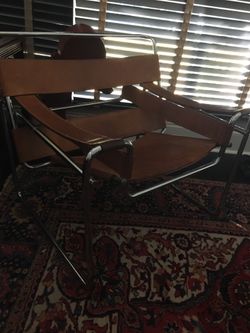 Leather chair