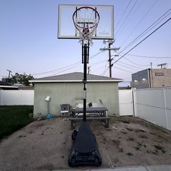Spalding Basketball Hoop Stand  For Adult 