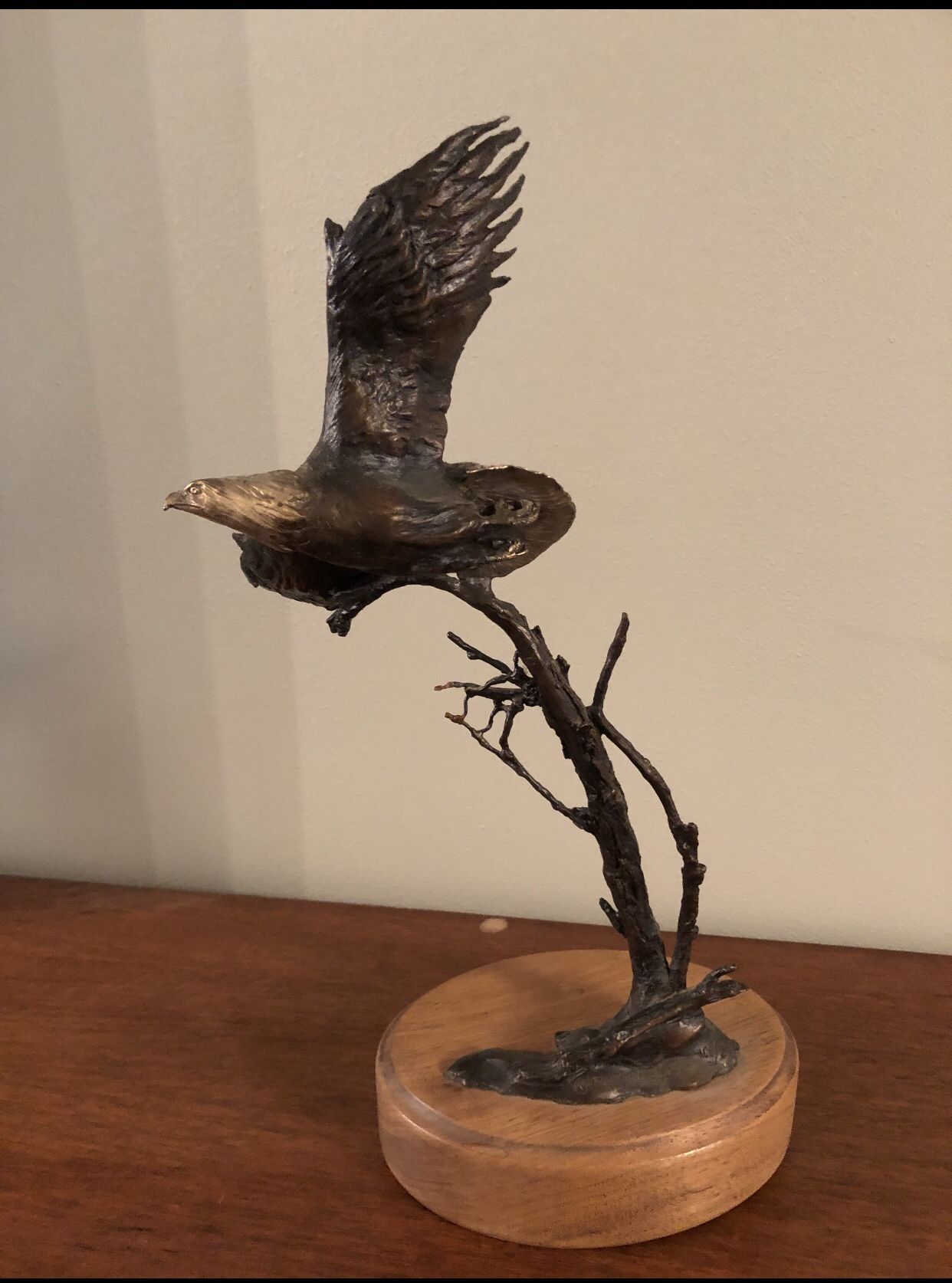 Bronze Eagle