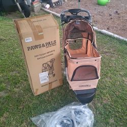  New (Open Box) Dog Stroller 