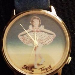 Shirley Temple & Bill Clinton Watches.