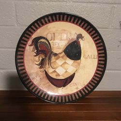 15.5 X 15.5 Porcelain Decorative Plate/plaque 