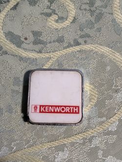 Kenworth Dealer Advertising Barlow Tape Measure