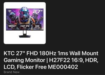 Gaming monitor