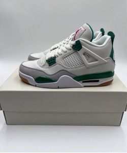 SB green Jordan 4 retro