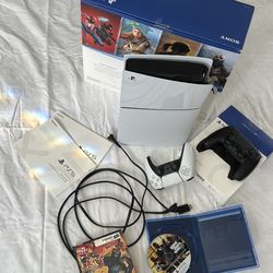 PS5 Bundle – Controller + Games – Works Perfect”😍
