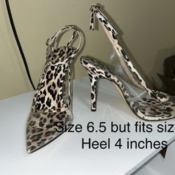 Jlo Animal Print Pumps