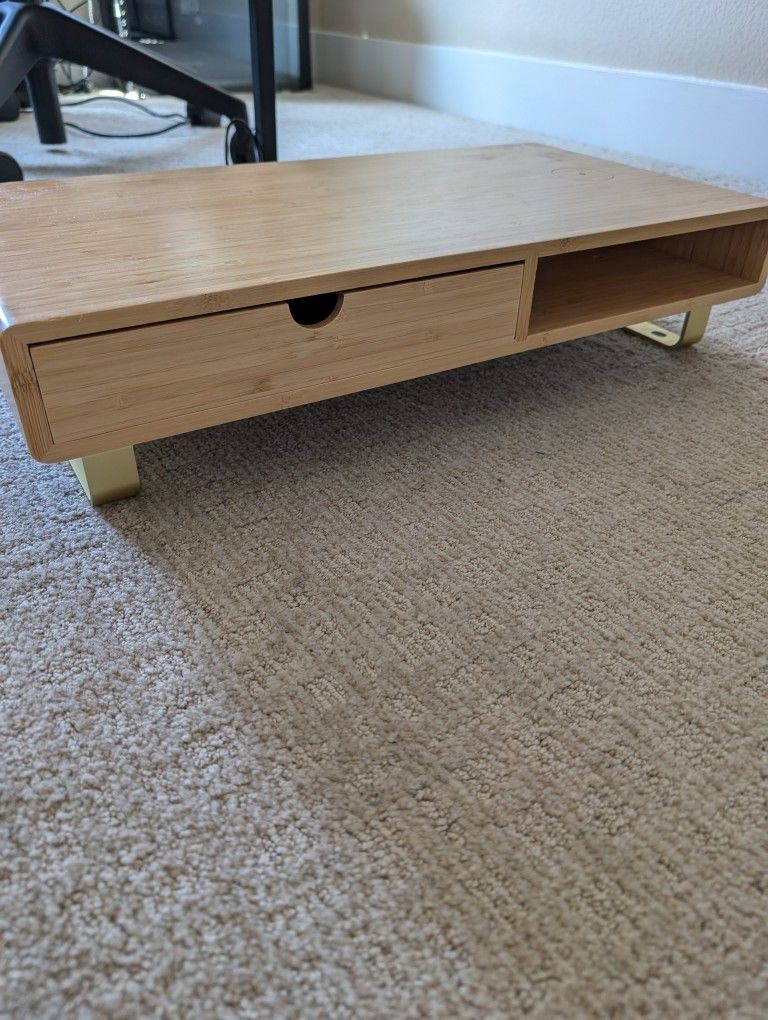 Monitor Stand With Charger 