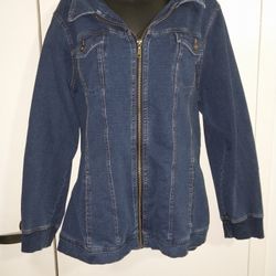 Size 1x, Denim Jacket
