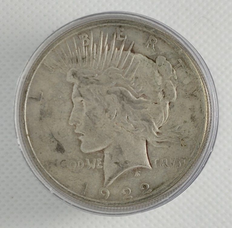Silver Peace Dollars Circulated $32 Each