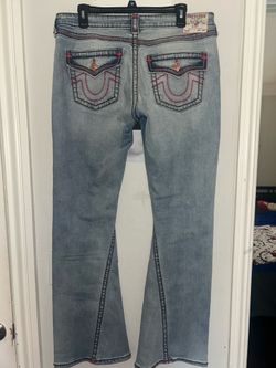 True Religion Joey Low Rise Flare Jeans