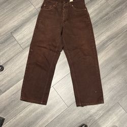 Levi’s Brown 30x32