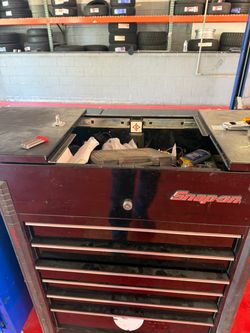 Snap on toolbox