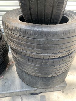 Tires 255-60r18 hankook