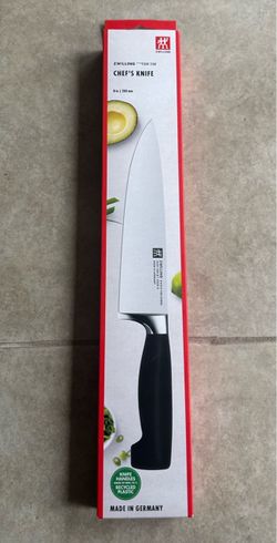 Zwilling Four Star 8-Inch Chef's Knife