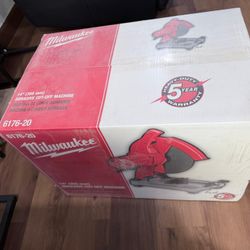 milwaukee  abrasive cut  new   in box  no open  14''