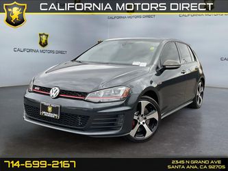 2016 Volkswagen Golf GTI