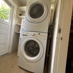 Whirlpool Duet Stackable Washer/Dryer