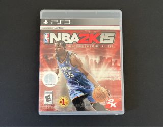 NBA 2K15 PS3 Game