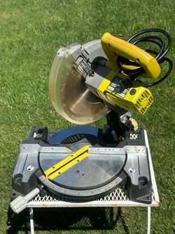 RYOBI 10in Compound Miter Saw