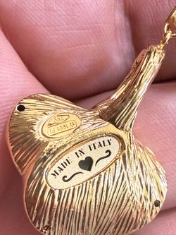 New 18k Gold Graziella Italy Earrings