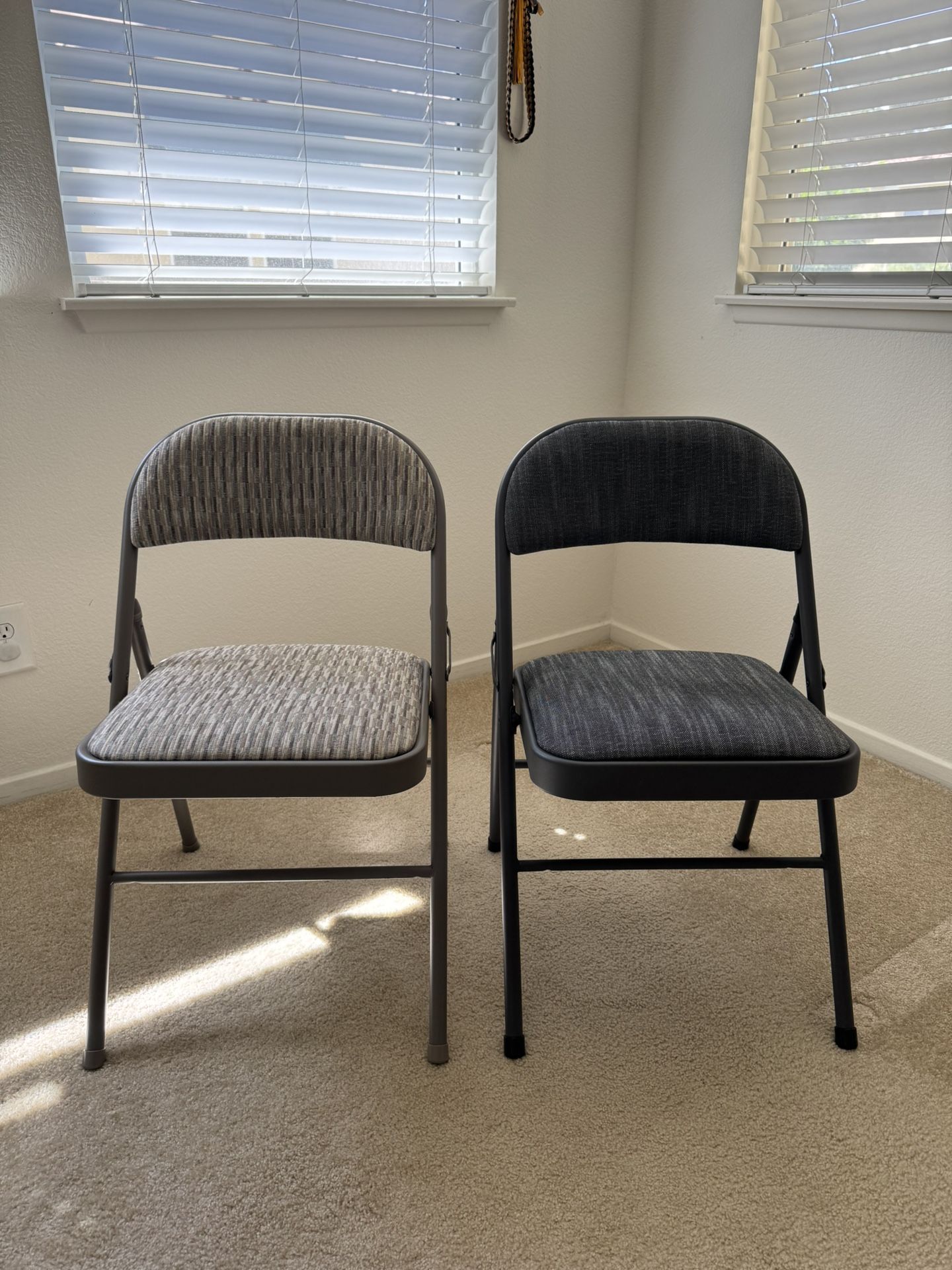 Folding Chairs - Padded