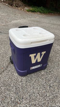 60 qt Rolling Igloo Ice Cube cooler