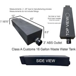 RV Holding Tank 16g