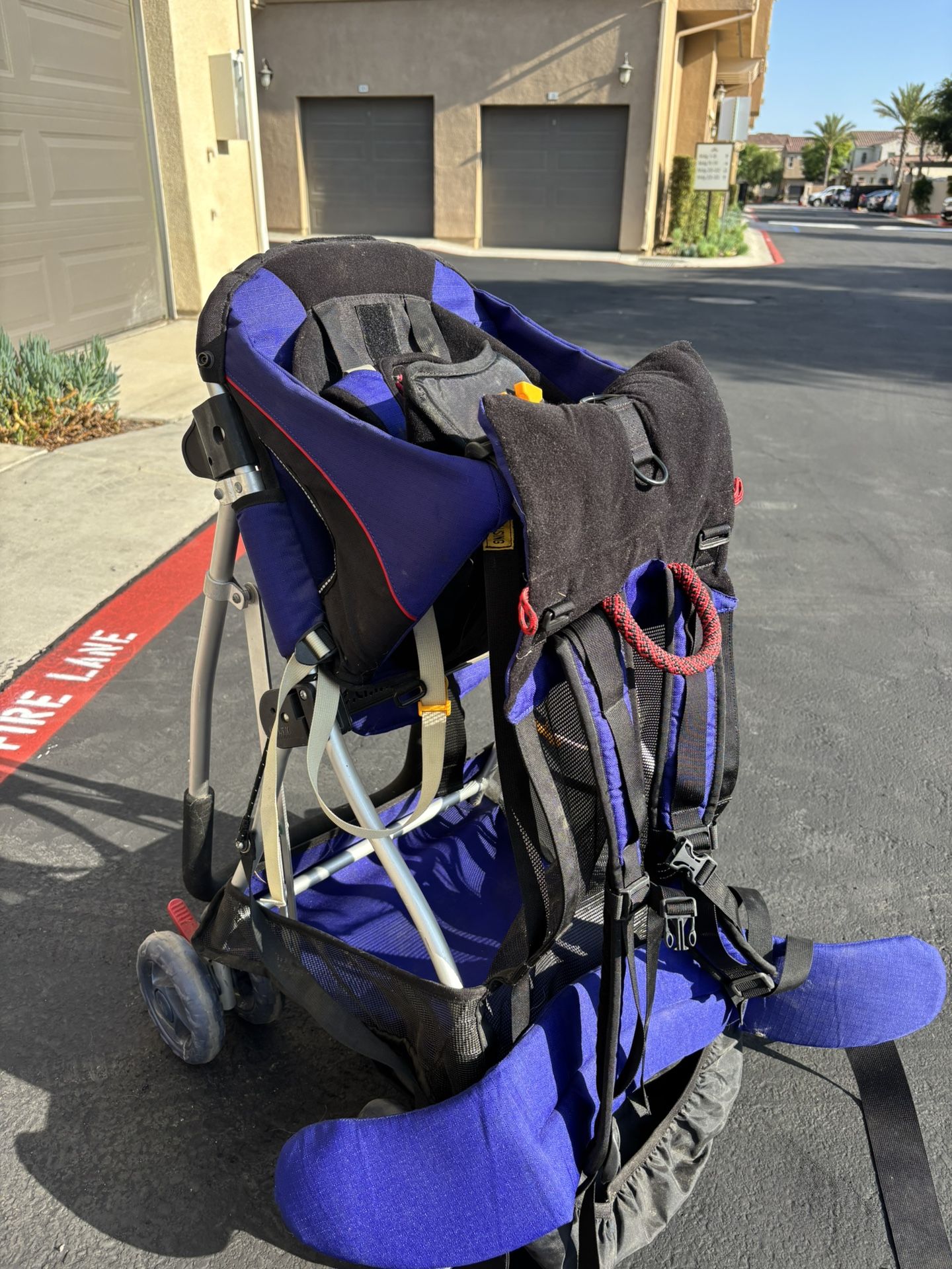 Hiking Baby Carrier Backpack / Convertible Stroller