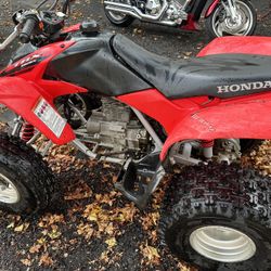 2007 Honda TRX 250EX