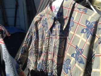 Aloha Shirt-Size large