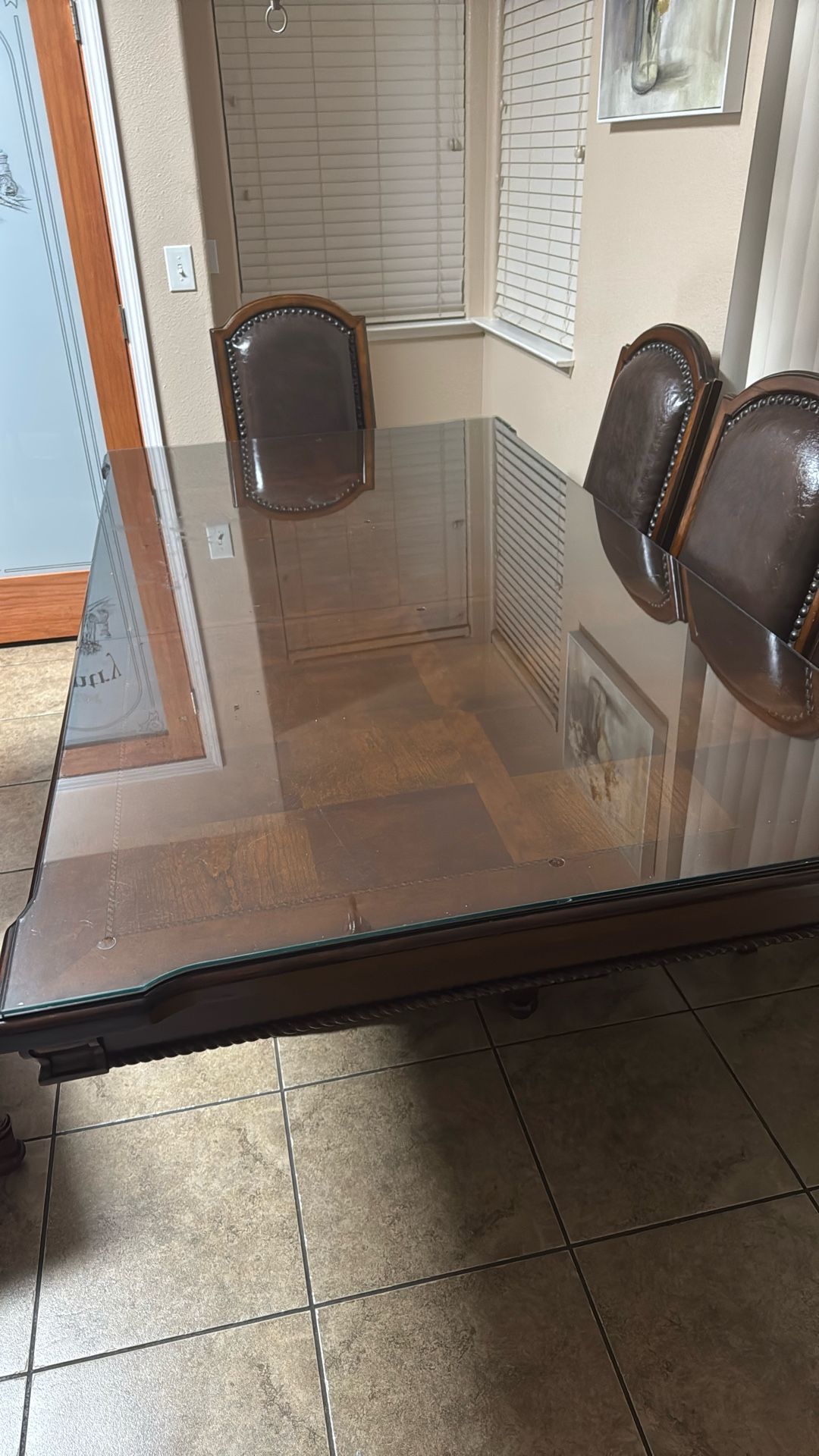 Dining Table With Chairs
