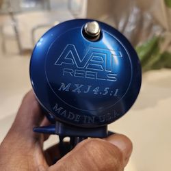 Avet Mxj 4.5.1 Blue