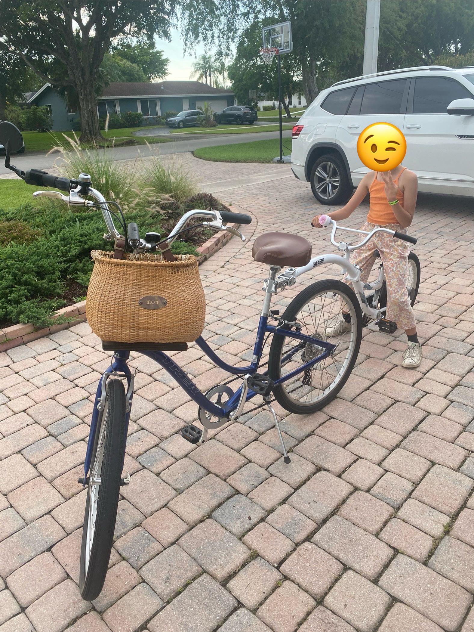 MOTHERS DAY GIFT THAT WILL CREATE MEMORIES! TANDEM TREK BICYCLE