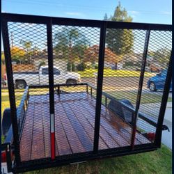 For Sale: Utility Trailer – Perfect For Quad Or Rzr. 