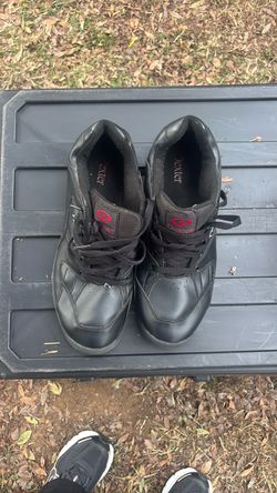 Dexter Mens 12 Med Ricky II Bowling Shoes Sneakers Faux Leather