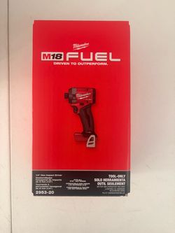 M18 Fuel Impact Driver